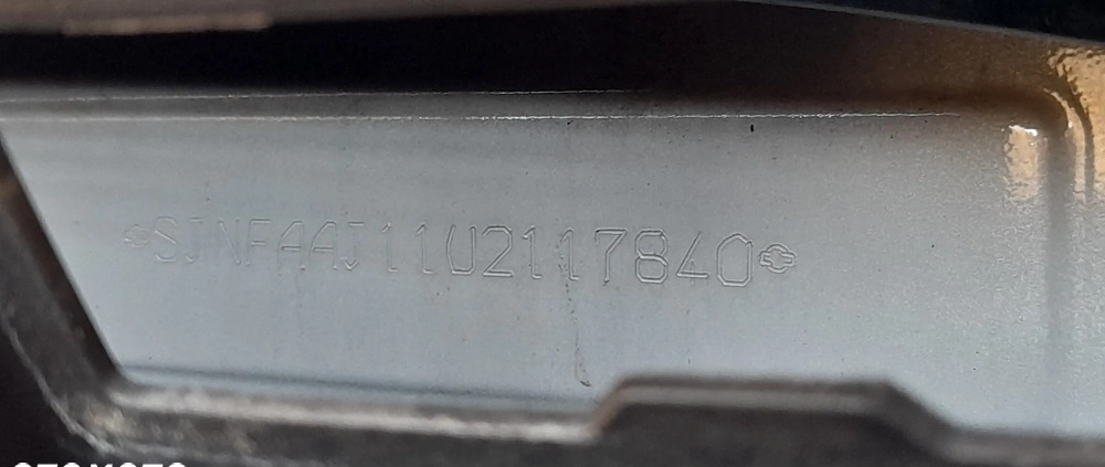 Nissan Qashqai cena 61500 przebieg: 150571, rok produkcji 2017 z Zalewo małe 106